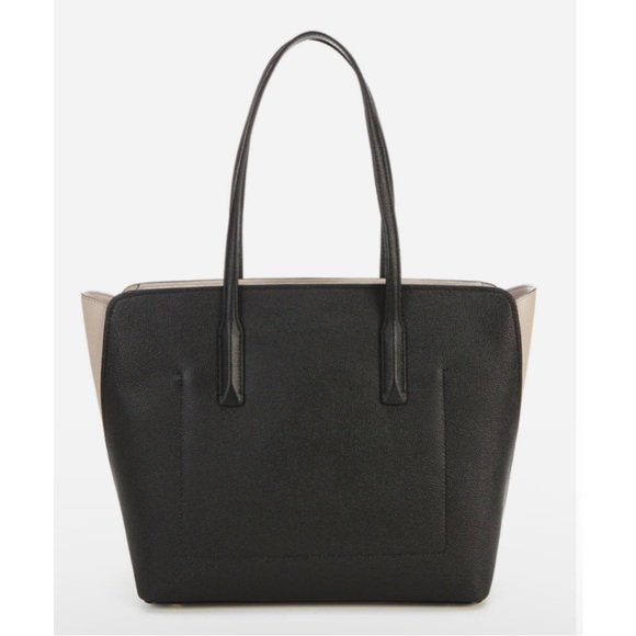 Kate Spade New York Women's Margaux Large Tote Black/Warm Taupe Color - Picture 4 of 12